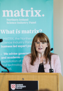 Dr Caoimhe Archibald MLA (Minister for the Economy)