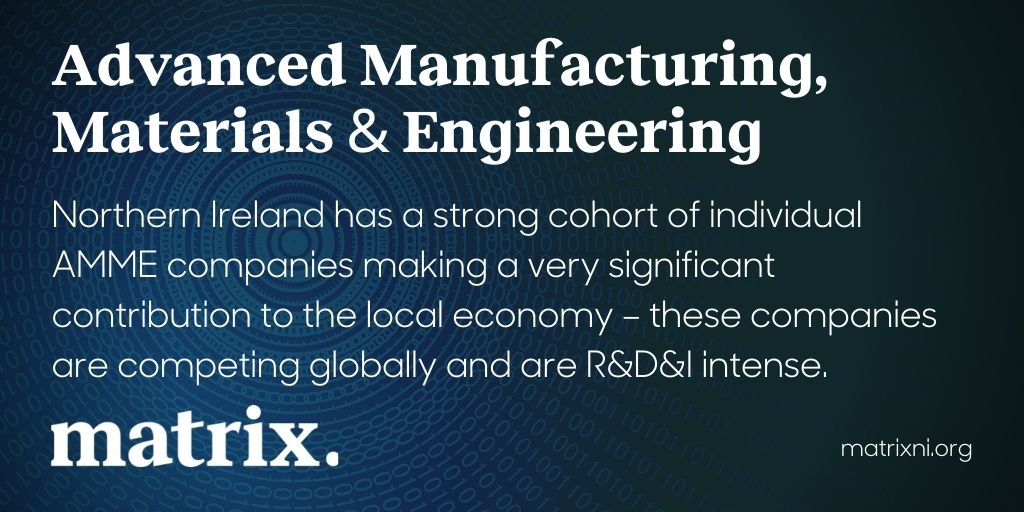 Advanced Manufacturing, Materials and Engineering Matrix