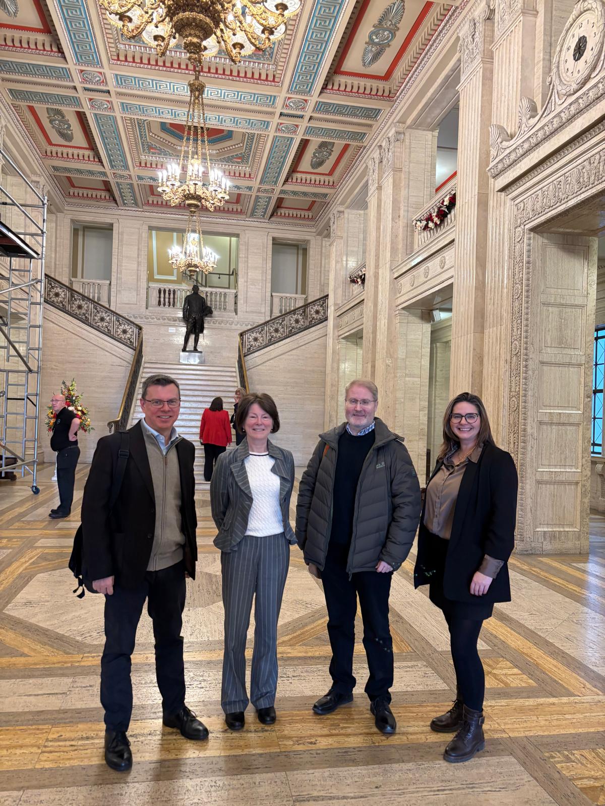 Matrix panel attend Economy Committee 19 Nov