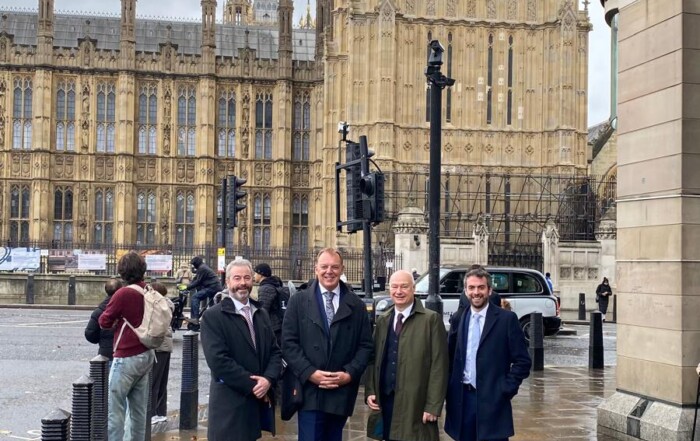 Rob Hill attends NI Affairs Committee